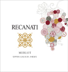Recanati Upper Galilee Merlot (OU Kosher) 2020  Front Label