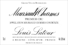 Louis Latour Meursault Charmes Premier Cru 2013  Front Label