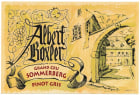 Albert Boxler Sommerberg Wibtal Pinot Gris 2017  Front Label