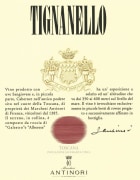 Antinori Tignanello (375ML half-bottle) 2015 Front Label