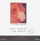 Two Hands The Wolf Riesling 2012  Front Label