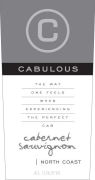Cabulous North Coast Cabernet Sauvignon 2015  Front Label