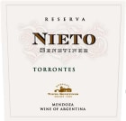 Nieto Senetiner Reserva Torrontes 2015  Front Label