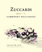 Zuccardi Serie A Cabernet Sauvignon 2020  Front Label