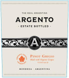 Argento Pinot Grigio 2023  Front Label