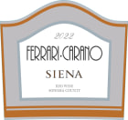 Ferrari-Carano Siena 2022  Front Label