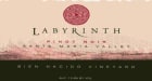 Labyrinth Wine Cellars Bien Nacido Vineyard Pinot Noir 2008 Front Label