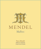 Mendel Malbec 2020  Front Label