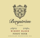 Bergstrom Winery Block Pinot Noir 2011  Front Label