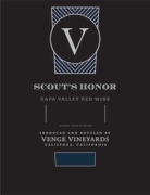 Venge Vineyards Scout's Honor Proprietary Red 2021  Front Label