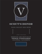 Venge Vineyards Scout's Honor Proprietary Red 2021  Front Label