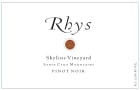 Rhys Vineyards Skyline Vineyard Pinot Noir 2009  Front Label