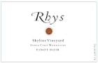 Rhys Skyline Vineyard Pinot Noir 2009  Front Label