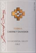 Casas del Toqui Reserva Barrel Series Cabernet Sauvignon 2018  Front Label