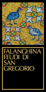 Feudi di San Gregorio Falanghina 2021  Front Label