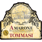 Tommasi Amarone della Valpolicella Classico 2016  Front Label