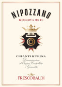 Frescobaldi Nipozzano Chianti Rufina Riserva 2019  Front Label