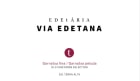 Bodegas Edetaria Via Edetana Negra 2020  Front Label