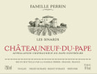 Famille Perrin Chateauneuf-du-Pape Les Sinards Blanc 2018  Front Label