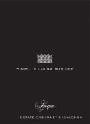 St. Helena Winery Sympa Estate Cabernet Sauvignon 2011  Front Label