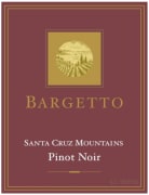 Bargetto Santa Cruz Mountains Pinot Noir 2020  Front Label