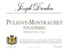 Joseph Drouhin Puligny-Montrachet Folatieres Premier Cru 2018  Front Label