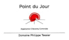 Philippe Tessier Cheverny Point du Jour 2021  Front Label