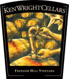 Ken Wright Cellars Freedom Hill Vineyard Pinot Noir 2017 Front Label