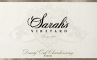 Sarah's Vineyard Dwarf Oak Santa Clara Valley Chardonnay 2022  Front Label