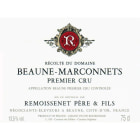 Remoissenet Beaune Marconnets Premier Cru 2019  Front Label