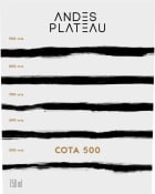 Andes Plateau Cota 500 Cabernet Sauvignon 2019  Front Label