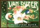 Van Duzer Homestead Block Pinot Noir 2005  Front Label