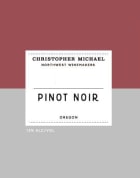 Christopher Michael Pinot Noir 2021  Front Label