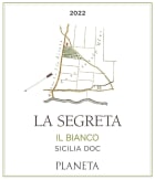 Planeta La Segreta Bianco 2022  Front Label