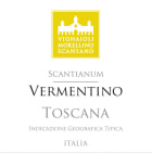 Vignaioli del Morellino Vermentino Scantianum 2020  Front Label