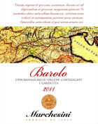 Marchesini Marcello Barolo 2011 Front Label