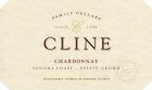 Cline Estate Chardonnay 2017 Front Label