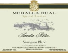 Santa Rita Medalla Real Sauvignon Blanc 2001  Front Label