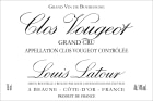 Louis Latour Clos Vougeot Grand Cru 2015  Front Label