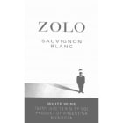 Zolo Sauvignon Blanc 2020  Front Label