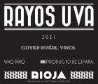 Olivier Riviere Rayos Uva 2021  Front Label