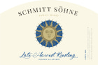 Schmitt Sohne Mosel Late Harvest Riesling Spatlese 2018  Front Label