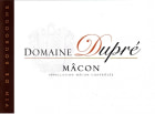 Domaine Dupre Macon Rouge 2016  Front Label