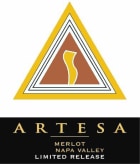 Artesa Limited Release Merlot 2005  Front Label