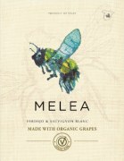 Melea Organic Verdejo-Sauvignon Blanc 2022  Front Label