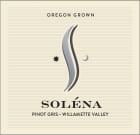 Solena Estate Pinot Gris 2021  Front Label