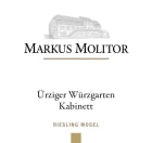 Markus Molitor Urziger Wurzgarten Riesling Kabinett 2020  Front Label