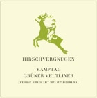 Weingut Hirsch Hirschvergnugen Gruner Veltliner 2020  Front Label