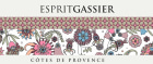 Chateau Gassier Esprit Gassier Rose 2018 Front Label