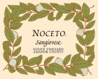 Vino Noceto Sangiovese 2019  Front Label